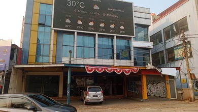 Gedung 4 Lantai di Buncit Raya, Pejaten Mampang Jalan Raya