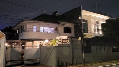 Rumah Elit Luas 620 m2, area Kebayoran Baru, Jakarta Selatan