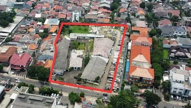 Tanah Dibawah Njop Area Komersial Tebet Jalan Raya Luas 1 Hektare 10 Ribu Meter