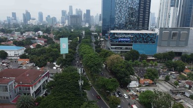 Tanah di palbatu, komersial bisa bangun 6 lantai
