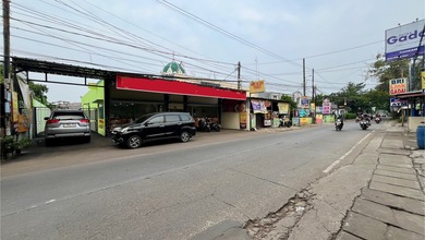 Ruko tempat usaha di jalan raya hankam, jatiranggon jatisampurna