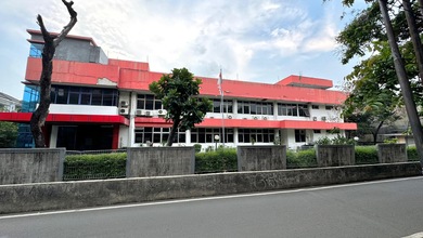 Gedung Kantor di Kalibata 3 Lantai