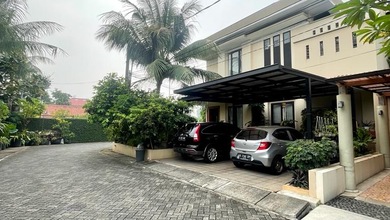 Rumah di dalam komplek villa pejaten mas, siap huni