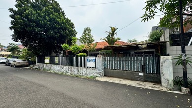 Rumah Hitung Tanah di Dalam Komplek Gudang Peluru, Akses Jalan Lebar