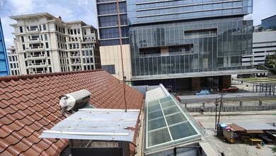 Ruko Bangunan Komersil di Mh Thamrin Dekat Gedung Perkantoran Dan Mrt