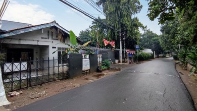 Tanah kavling di ampera kemang dekat simatupang, luas 400 meter bisa bangun cluster 5 unit rumah