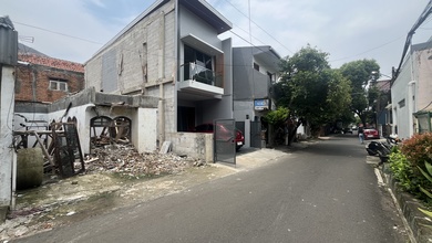 Tanah Kavling Di Dalam Komplek Palapa, Akses Lebar Jalan 2 Mobil, One Gate System
