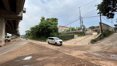 Tanah kavling di kalimalang raya area komersial