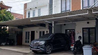 Rumah di kalibata siap huni dalam komplek cluster townhouse