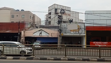 Ruko di supomo raya tebet soepomo dibawah njop
