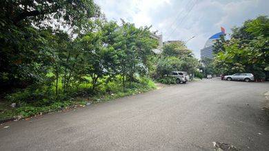 Tanah Siap Bangun di Cluster Pondok Indah Jakarta Selatan