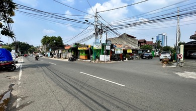 Tanah di Jalan Tebet Barat Jalan Raya Area Komersial
