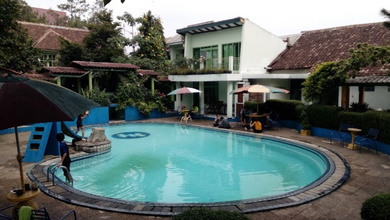 Hotel Aktif 25 Kamar, Kolam Renang Swimming Pool di Cimahi Bandung