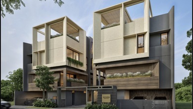 Rumah di Dalam Komplek Ligamas Pancoran Indah Liga Mas