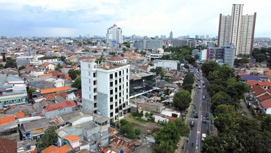 Hotel di Saharjo Tebet, 50 Kamar, 8 Lantai
