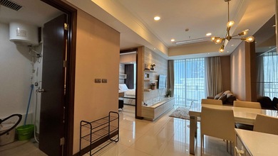 Apartemen casa grande apartment 2 bedroom luas 76 lantai 36 full furnished