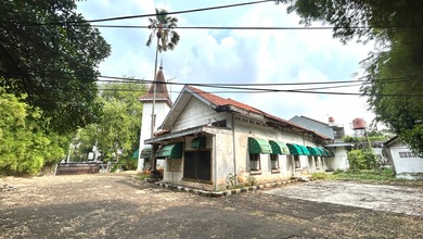 Tanah Komersial di Menteng Ring 1 Jalan Utama Menteng