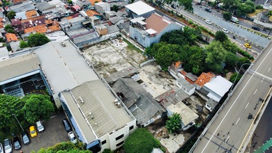 Tanah Kosong Kavling Komersial Jalan Raya Panjaitan Jatinegara Cawang