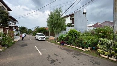 Tanah kavling di dalam komplek duren sawit akses jalan 2 mobil
