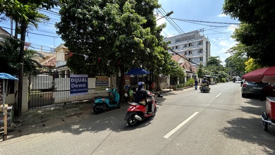rumah di matraman, dekat matraman raya, zona komersial, bisa bangun 50 kamar kost hotel