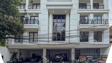 Ruko di Setiabudi 5 Lantai Dekat Kuningan Rasuna Said