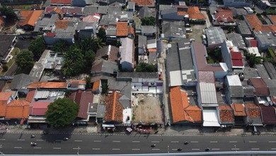 Tanah Kavling Di Cawang Kalimalang Area Zona Komersial K3 Luas 715m