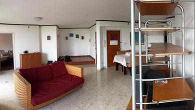 Apartemen taman rasuna, 2 unit digabung menjadi 1, full furnished apartment