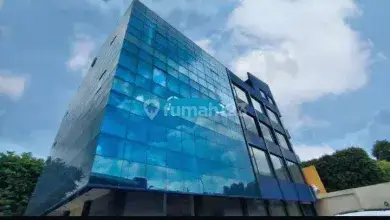 Gedung di Menteng Siap Pakai