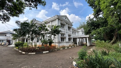 Rumah di kemang dibawah njop luas tanah 1 hektare ha, hitung tanah, akses jalan raya utama