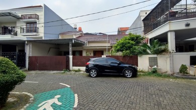 Rumah Di Dalam Komplek Rancho Indah, Akses Jalan Lebar 3 Mobil Depan Taman
