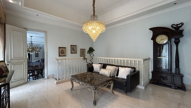 rumah di tebet, akses jalan 2 mobil, dekat taman ecopark