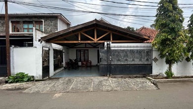Rumah di dalam komplek kalibata, akses jalan 3 mobil