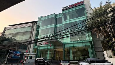 Gedung Mini Building Siap Pakai Dekat Senopati Kebayoran Baru