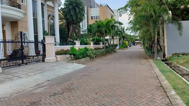 Tanah kavling di pantai mutiara pluit, akses lebar dalam komplek pantai mutiara pluit