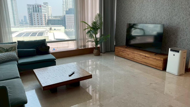 Apartemen Kempinski Residence Private Accessgrand Indonesia Thamrin Full Furnished