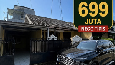 Rumah di Dalam Komplek Pondok Benda Pamulang