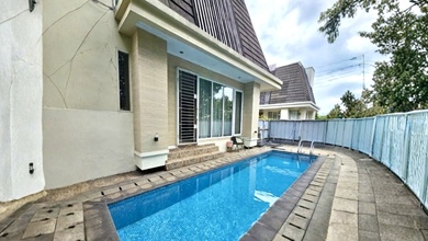 [ Cluster One Gate System ] Area Kemang Bebas Banjir