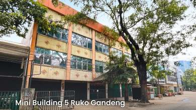 Di Jual Mini Building 5 Ruko Kebayoran Baru
