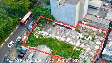 Tanah Kavling Siap Bangun Zona Komersial