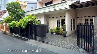 Best Price.!! Jarang Ada Rumah Tebet Siap Huni Akses Jalan 1 Mobil