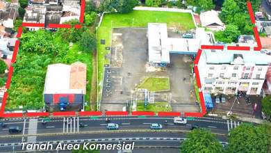 Di Jual Tanah Kavling Area Komersial | Pasar Minggu