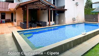 Rumah Cipete Kebayoran Baru Siap Hunidslam.cluster Akses Jalan Raya Ap Huni D