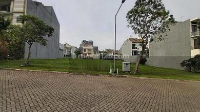 Kavling Siap Bangun Dalam Cluster Elite Bona Vista Jakarta Selatan