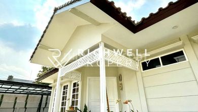 Rumah Cantik Asri Lingkungan Elite Pejaten Barat Kemang