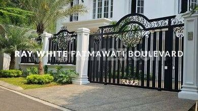 Jual Rumah Baru area Pondok Indah, Jakarta Selatan LT 640 m2