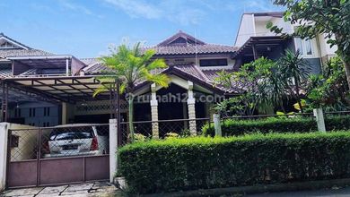 Rumah Lebak Bulus Siap Huni Akses Jalan 2 Mobil Lebar