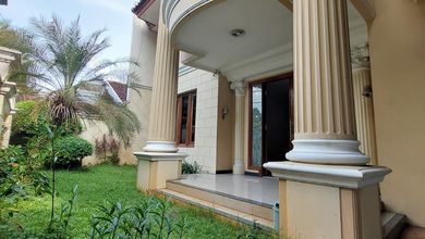 Rumah Asri siap Huni Dalam Kompleks Bona Indah