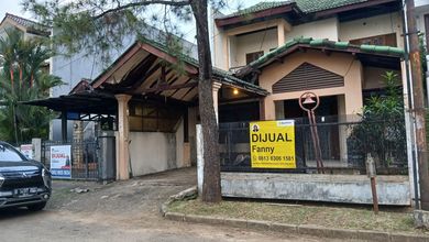 Beli Tanah Dapat Rumah Graha Cinere Akses Jalan 3 Mobil 