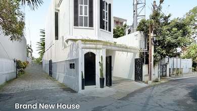 Dijual Rumah Kemang Baru Brand New Siap Huni