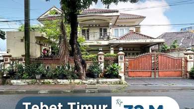 Nego Sampai Deal !! Rumah Besar  2 Lantai Jalan Raya Tebet
